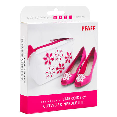 Kit d'aiguilles Creative Cutwork pour couper le tissus 820945096
