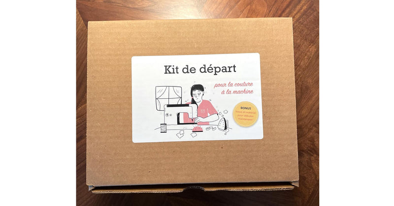 Kit de départ pour la couture à la machine