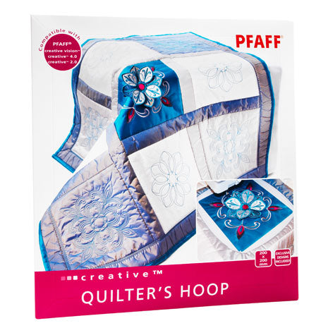 Cercle à broder Creative Quilters