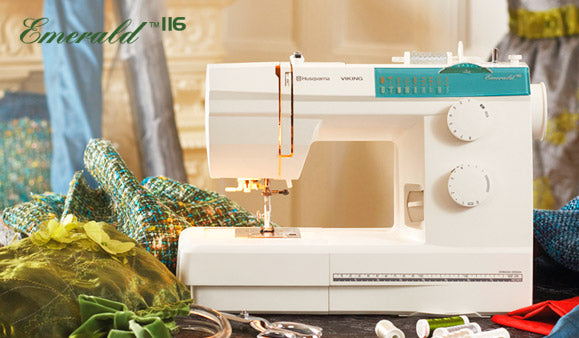 Husqvarna Viking Emerald 116