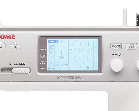 Janome Memory Craft 6700P