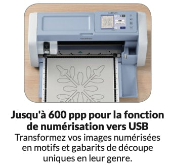 Scan n' Cut SDX225 de Brother