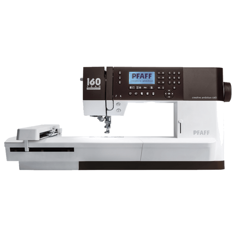 Pfaff Creative Ambition 640 USAGÉE